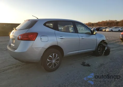 2010 Nissan Rogue S из США, поврежденный, VIN JN8AS5MT7AW020927